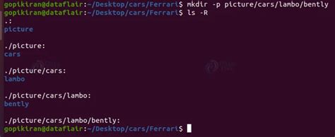 How to Use Mkdir Command in Ubuntu 的图像结果