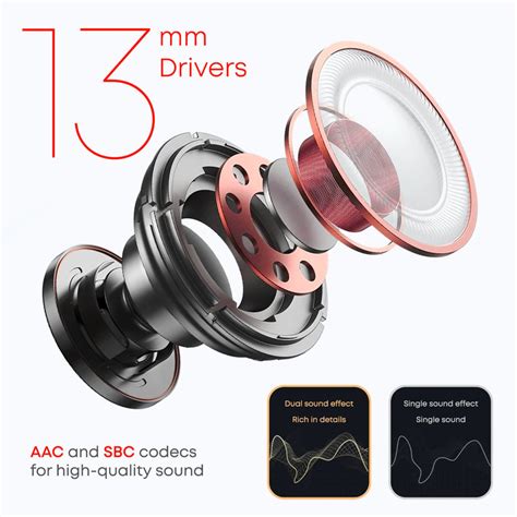 pTron PlayBuds 1 Pro TWS Earbuds (Black) - pTron India