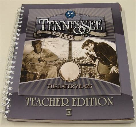 Buy Tennessee Through Time, The Later Years Teacher Edition Book Online ...