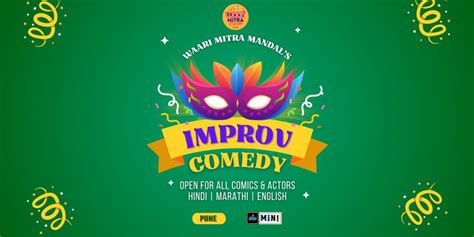 Improv Comedy Show by Waari, The Box, Pune, 23 March 2024 | AllEvents.in