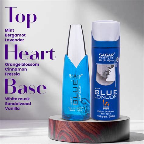 Just Blue London Perfume And Deodorant Combo – sagar Perfume
