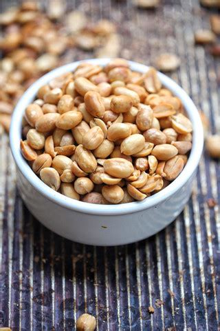 Pramix Roasted Unsalted Peanuts [Grade A Peanuts, Skin Removed] 1 kg ...