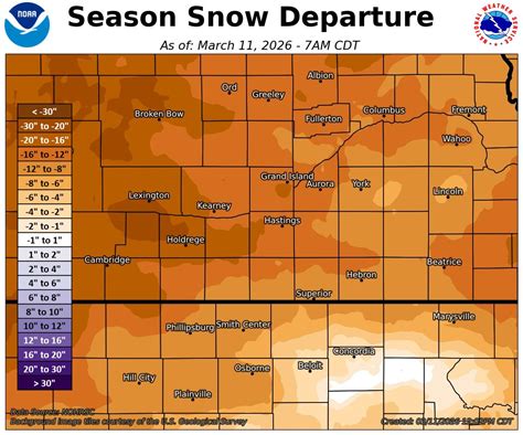 Daily Snow Maps