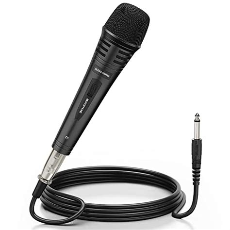 Open Box Wale - Audio Array AM-C 3 XLR to TRS Dynamic Handheld Karaoke ...