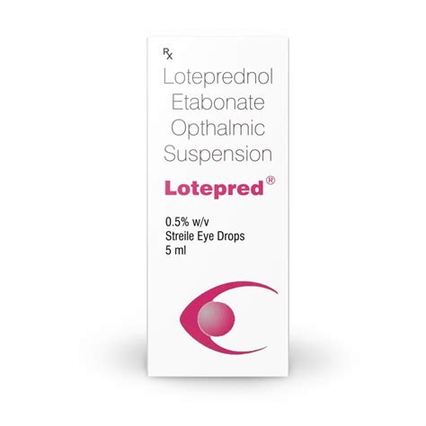 Lotepred Eye drop of 5 ml: Uses, Working, Price, & Reviews Lotepred Eye ...