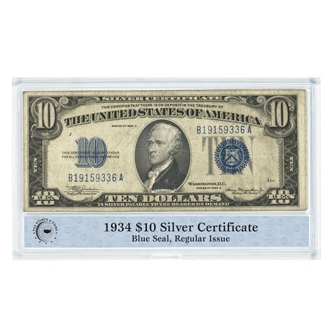 The U.S. Silver Certificate Collection