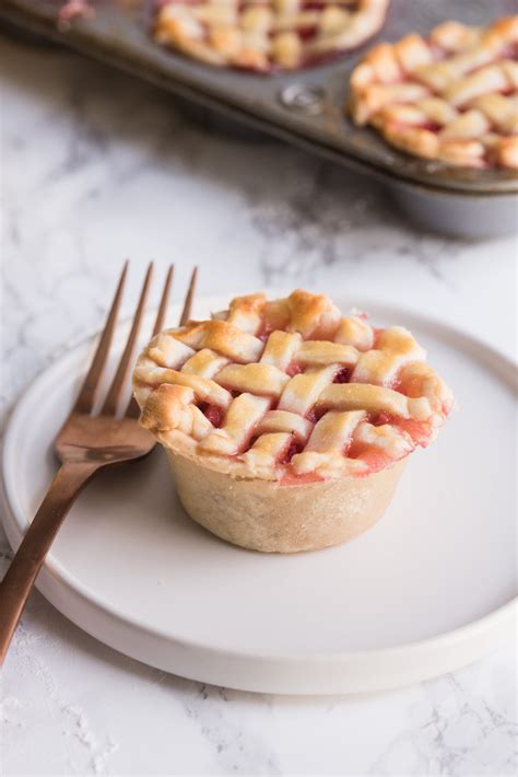 The World’s Cutest Little Mini Strawberry Pies in a Muffin Tin | The ...