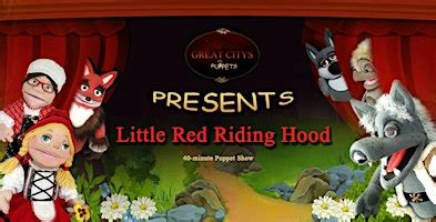 MUPPET-PUPPET show " Little Red Riding Hood" | 45 Lavinia Ave: Tickets ...