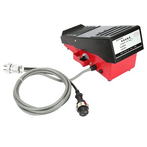 Buy TIG MIG Foot Control Pedal,Magnetic Induction7 Pin Welding Foot ...