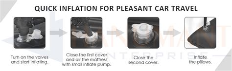 H HANUMANT ENTERPRISE PVC Exclusive Car Air Mattress|Car Inflatable Bed ...