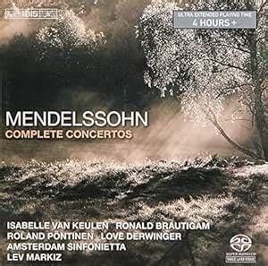Complete Concertos: Mendelssohn-Bartholdy, F.: Amazon.in: Music}