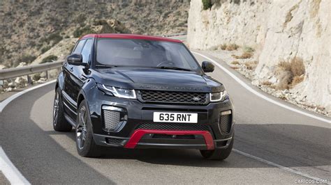 2017 Range Rover Evoque Ember Special Edition | Front