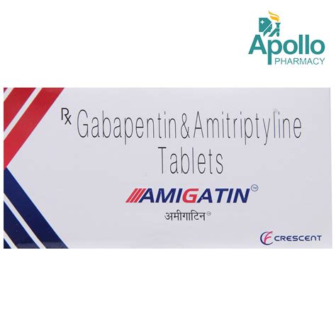 Amigatin Tablet | Uses, Side Effects, Price | Apollo Pharmacy