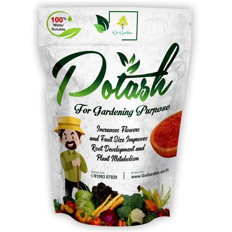 Muriate of Potash Fertilizer | MOP Fertilizer | All Purpose for Plant