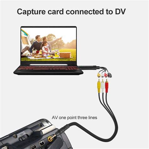 VHS to Digital Converter VHS VCR TV to Digital Converter Support Win 7 ...