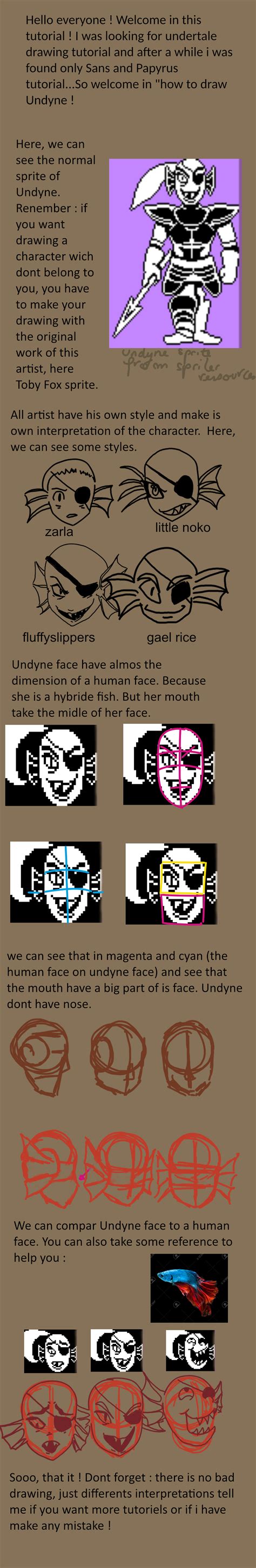 Image result for Undyne Tutorial