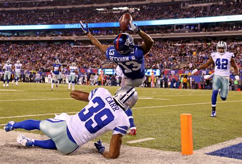 Odell Beckham Jr. makes the greatest NFL catch ever