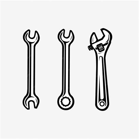 Wrench Clip Art