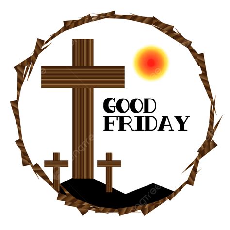 Good Friday Clipart PNG, Vector, PSD, and Clipart With Transparent ...