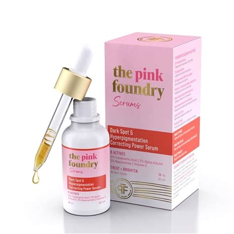 The Pink Foundry Dark Spot & Hyperpigmentation Correcting Power Serum ...