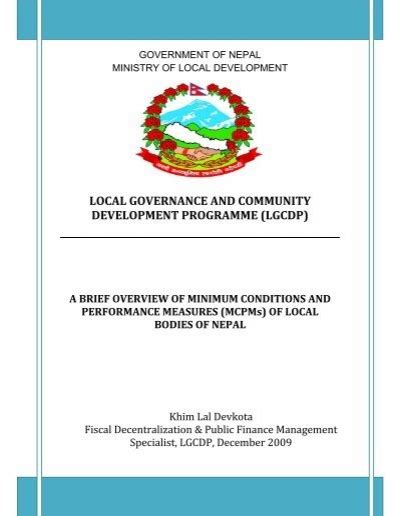 Local Governance and Community Development 的图像结果