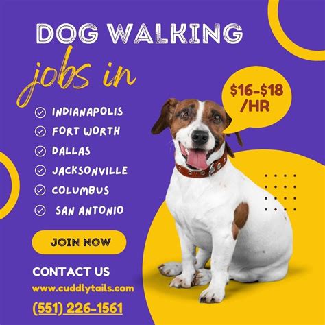 How Much Can Dog Walkers Earn