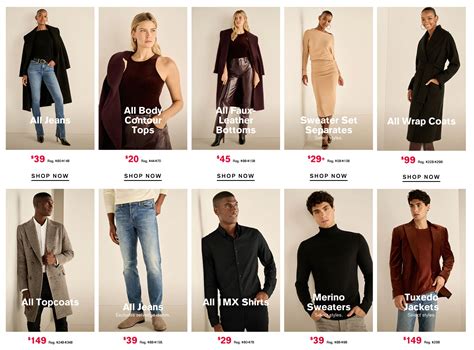 Express Clothing For Men