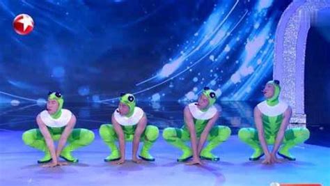 天鹅舞和青蛙舞表演，青蛙高难度动作，让陈赫都吃惊了！_腾讯视频