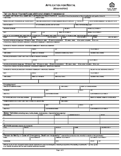 Image result for Washington Application