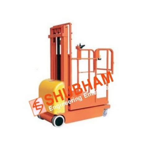 Fully Power Order Pickers Manufacturers In Wanaparthy - Shubham ...