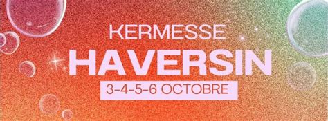 kermesse dHaversin 2025, Haversin, Ciney, 3 October to 6 October ...