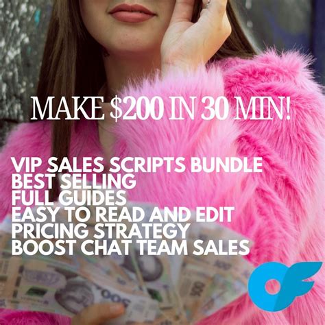 Make 200 in 30 Min Chatting & Sexting Guide Onlyfans PPV Ideas Messages ...