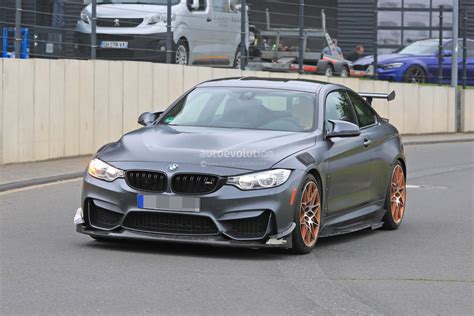 Could This Prototype Be the 2019 BMW M4 CSL? - autoevolution