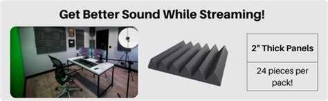 Image result for Soundproofing Streaming Room