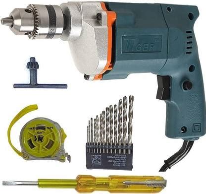 NSK TOOLS 10 mm Electric drill Machine with Measuring Tape And Line ...