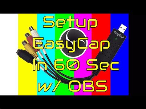 Easycap Setup Tutorial 的图像结果