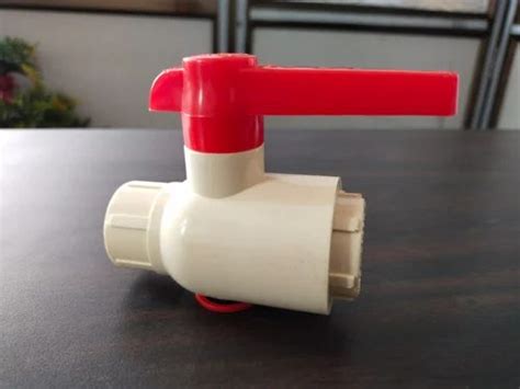 Cpvc Ball Valve - ORIGINAL CPVC BALL Valve Manufacturer from Ahmedabad