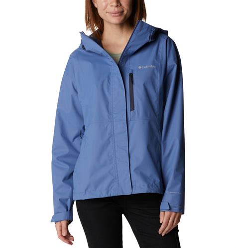 Columbia Women Blue Hikebound Jacket Waterproof – Chogori India Retail ...