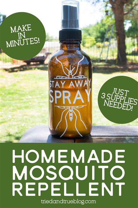 Mosquito Repellent Spray Recipe at Harold Case blog