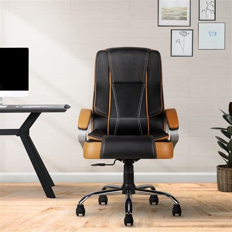 CELLBELL C102 Watson High-Back Office Chair/Study/Revolving Chair/Arm ...
