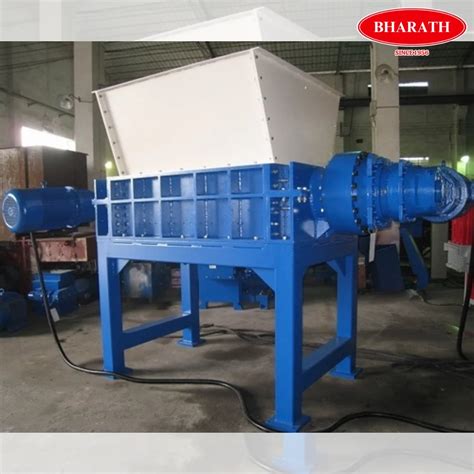 Industrial Shredders - Bharath Shredding Machine Manufacturer from ...