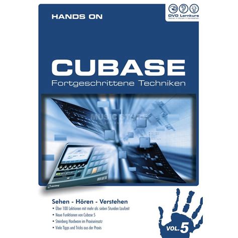 Cubase 5 Tutorial Lesson 15 的图像结果