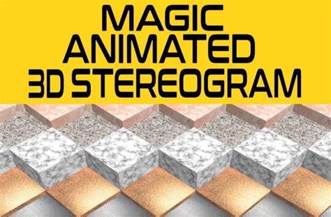 Image result for How to Create Stereogram Animation