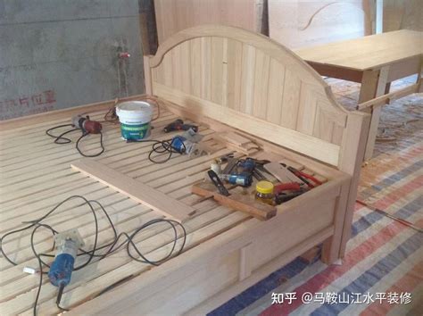 木工师傅做的床 - 知乎