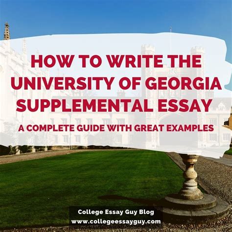 Georgia Tech Essay Examples 的图像结果