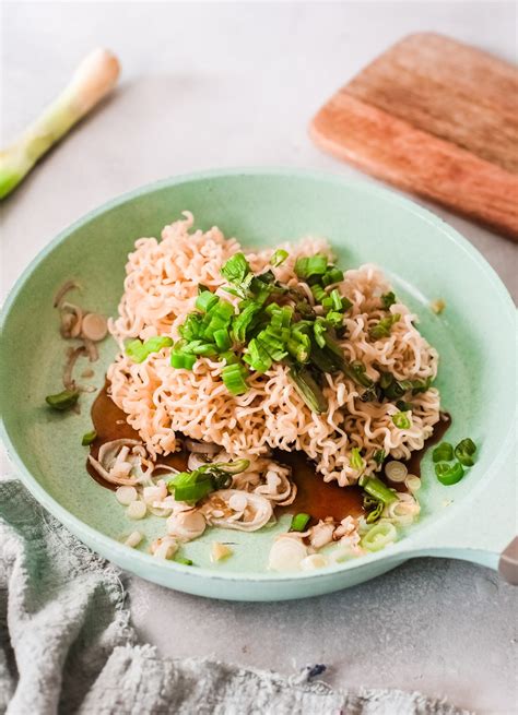 Spicy Ramen Noodle Recipe - A Cedar Spoon