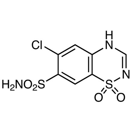 Chlorothiazide 58-94-6 | Tokyo Chemical Industry (India) Pvt. Ltd.