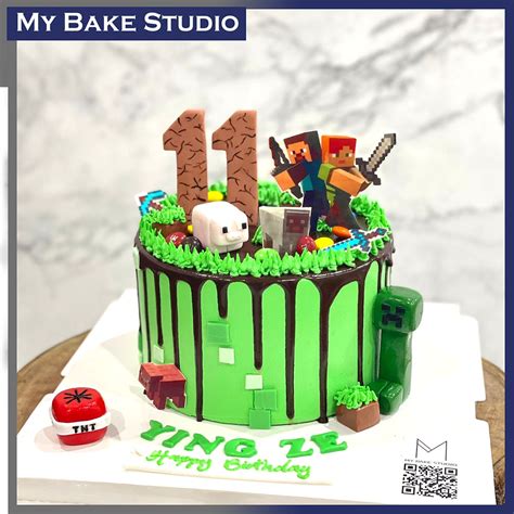 Image result for Minecraft Cake Tutorial