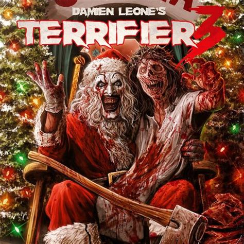 Terrifier 3 Trailer Teases Some of Art the Clown's Christmas-Themed Kills