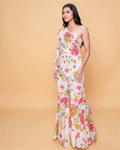 PAYAL FLORAL IVORY